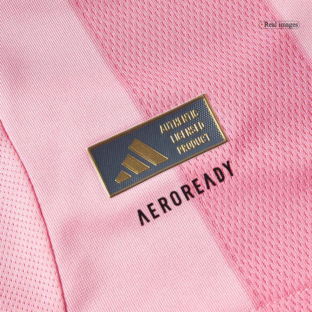 Player Version Inter Miami CF Home Football Shirt 2025 Pink - Club World Cup