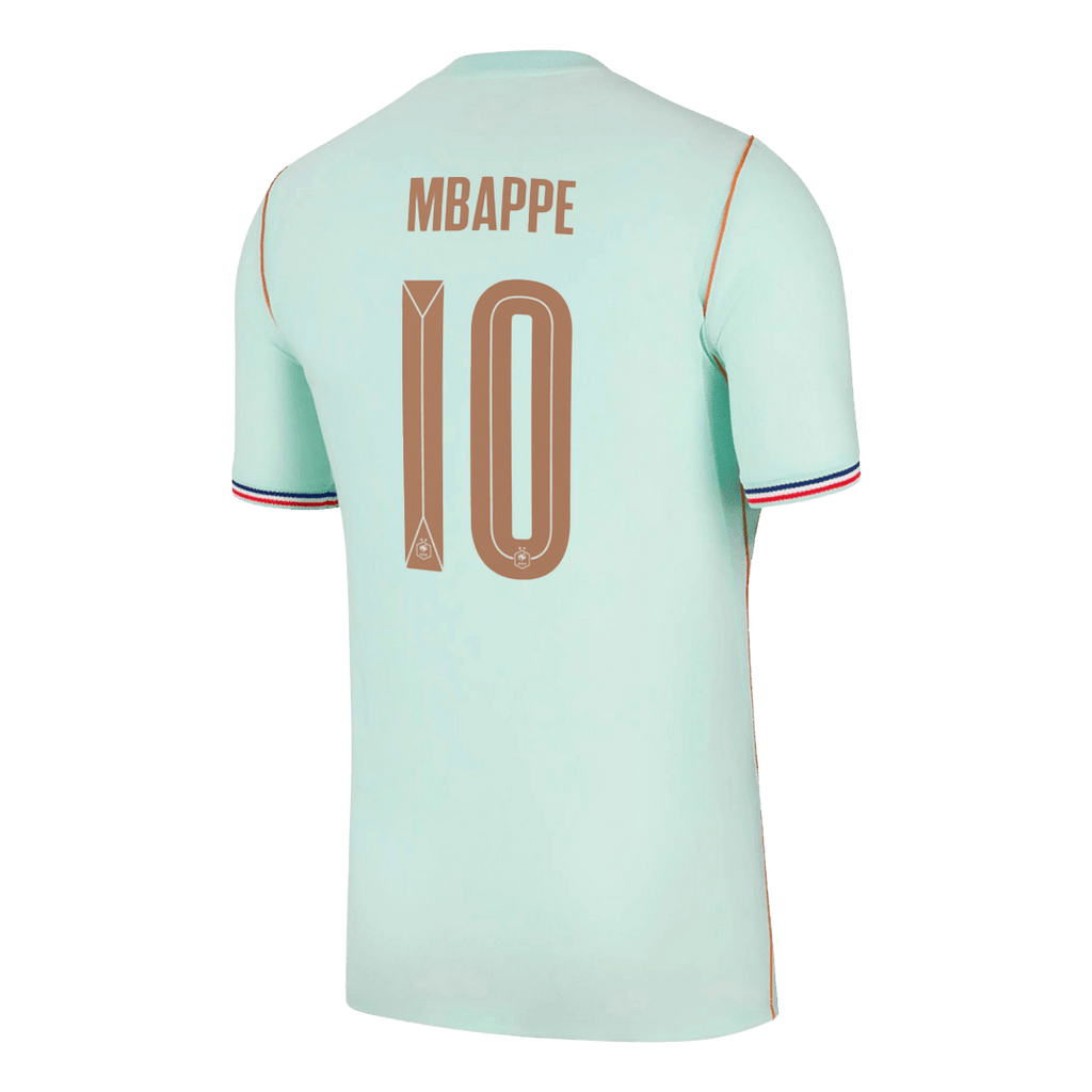 MBAPPE #10 France Away Soccer Jersey World Cup 2026 Blue
