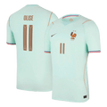 OLISE #11 France Away Soccer Jersey World Cup 2026 Blue