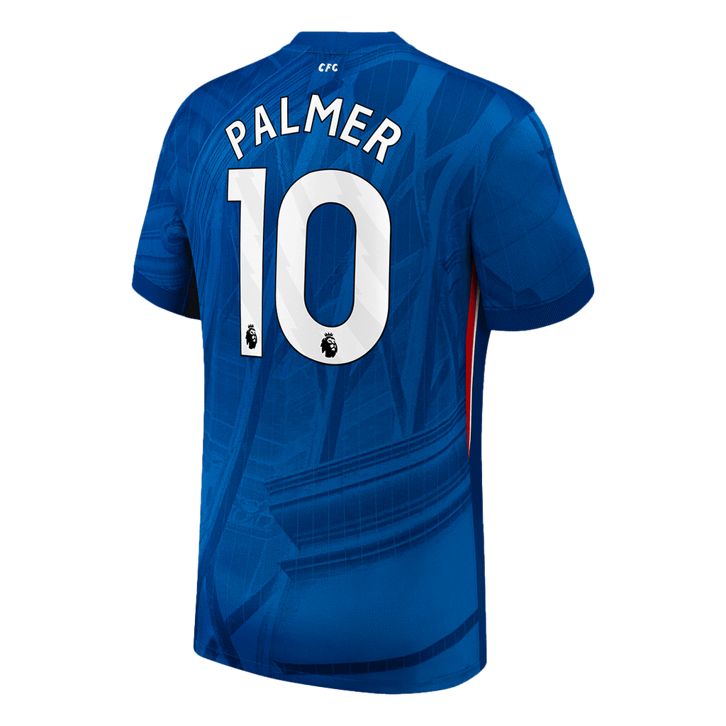 PALMER #10 Chelsea Home Football Shirt 2025/26 Blue