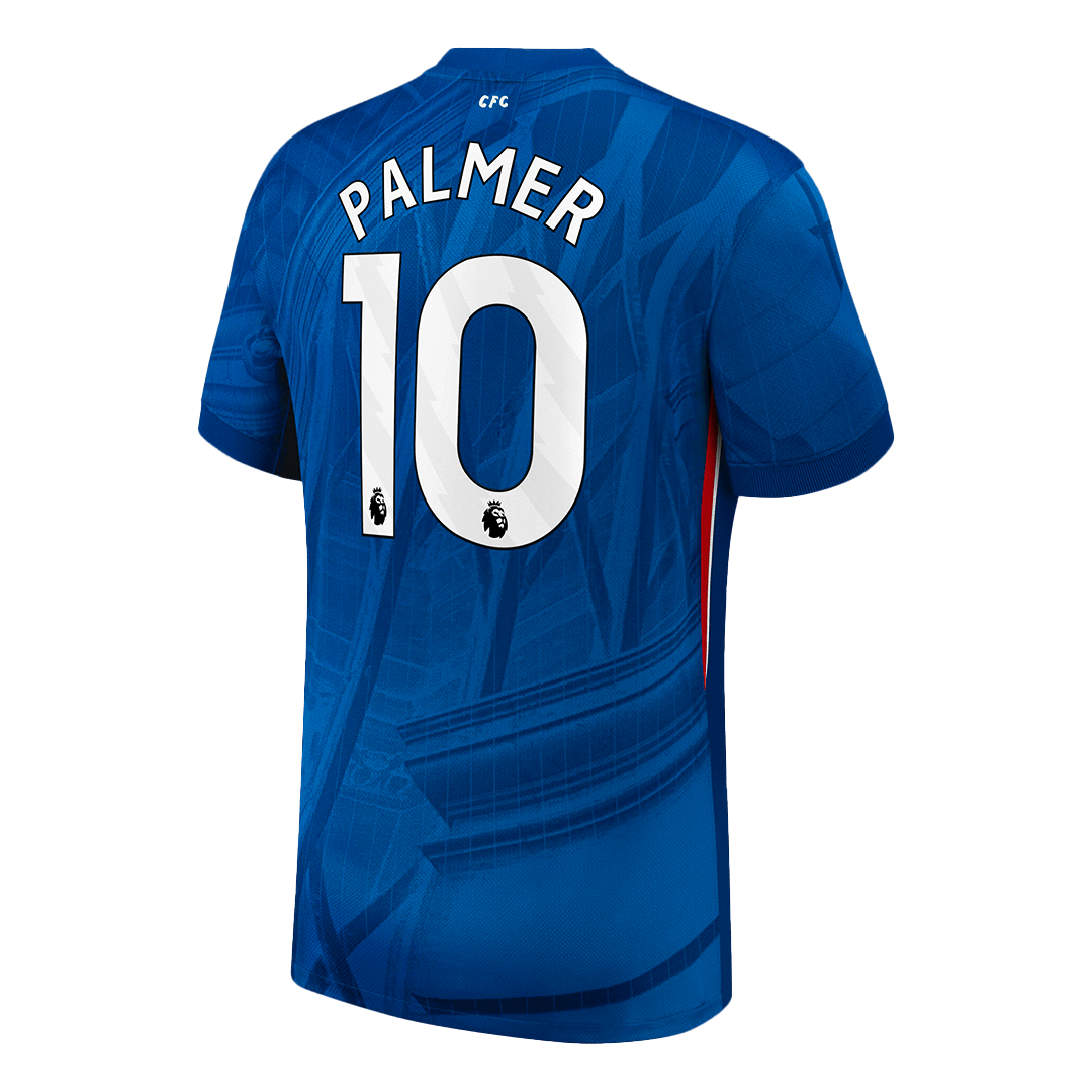 PALMER #10 Chelsea Home Football Shirt 2025/26 Blue