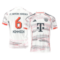 KIMMICH #6 Bayern Munich Away Football Shirt 2025/26