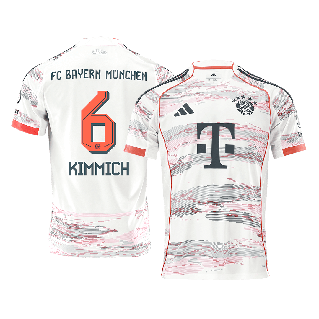 KIMMICH #6 Bayern Munich Away Football Shirt 2025/26