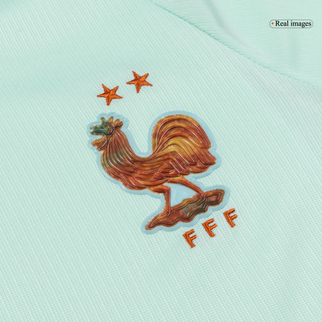 OLISE #11 France Away Soccer Jersey World Cup 2026 Blue