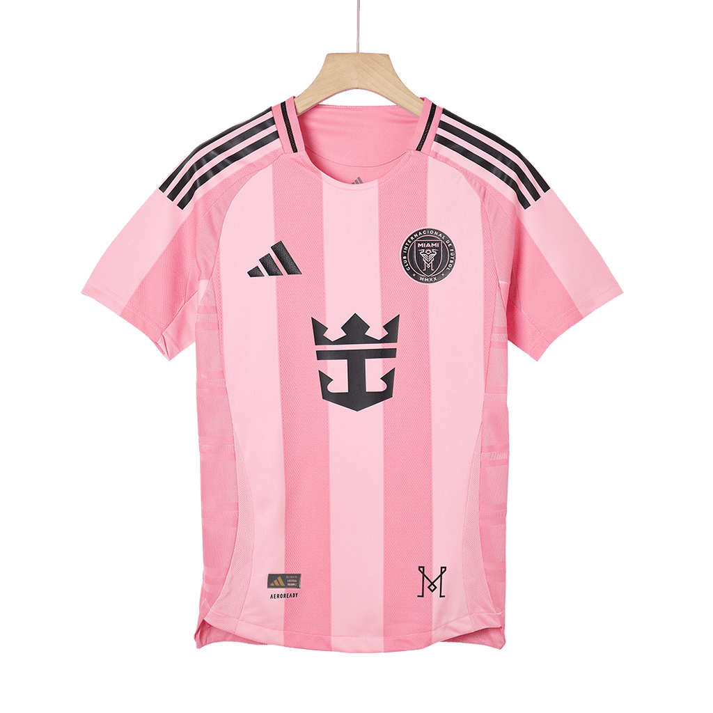 Player Version Inter Miami CF Home Football Shirt 2025 Pink - Club World Cup