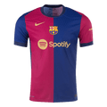 Player Version Barcelona Home Football Shirt 2024/25 - old sponsor