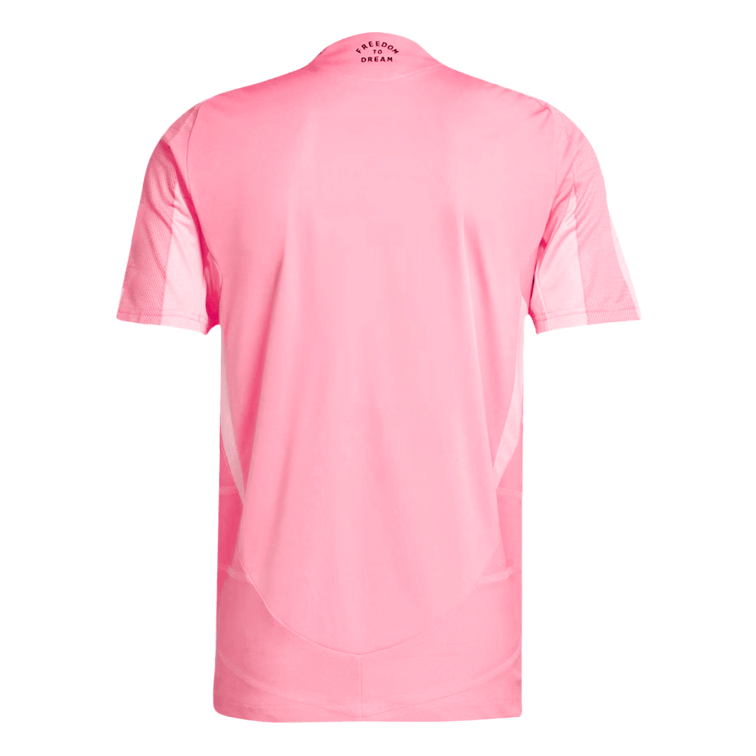 Player Version Inter Miami CF Home Football Shirt 2025 Pink - Club World Cup