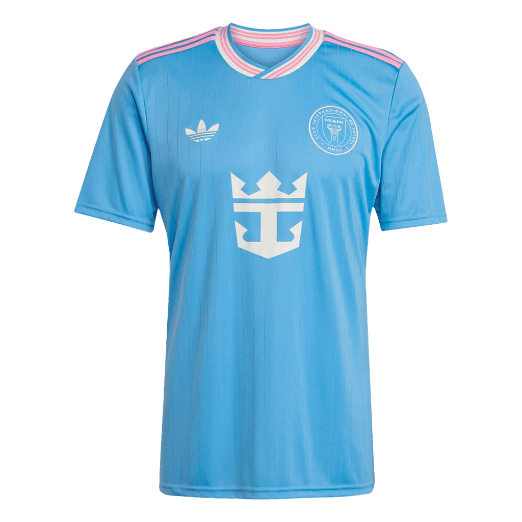 Inter Miami Third away Football Shirt 2025 Blue
