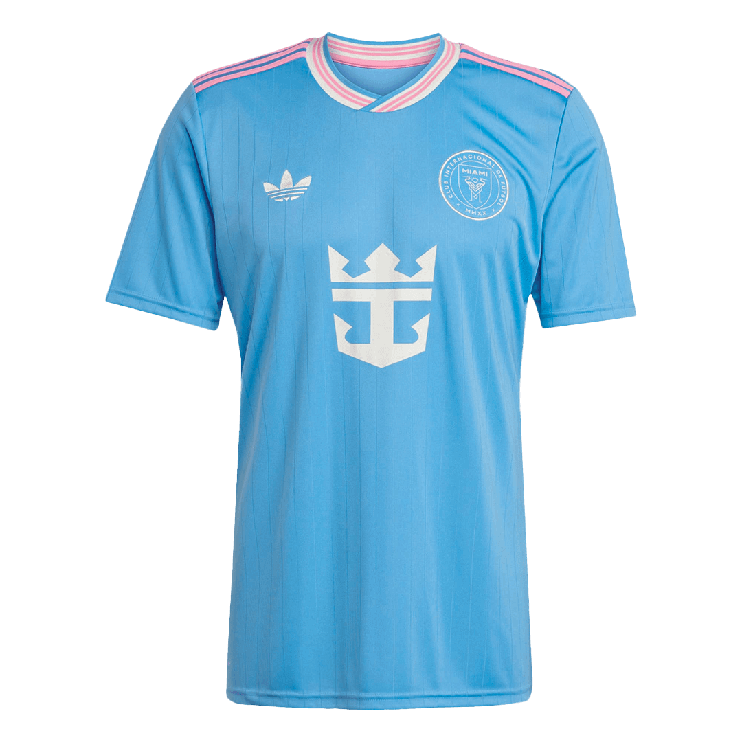 Inter Miami Third away Football Shirt 2025 Blue