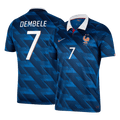 DEMBELE #7 France Home Soccer Jersey World Cup 2026 Blue