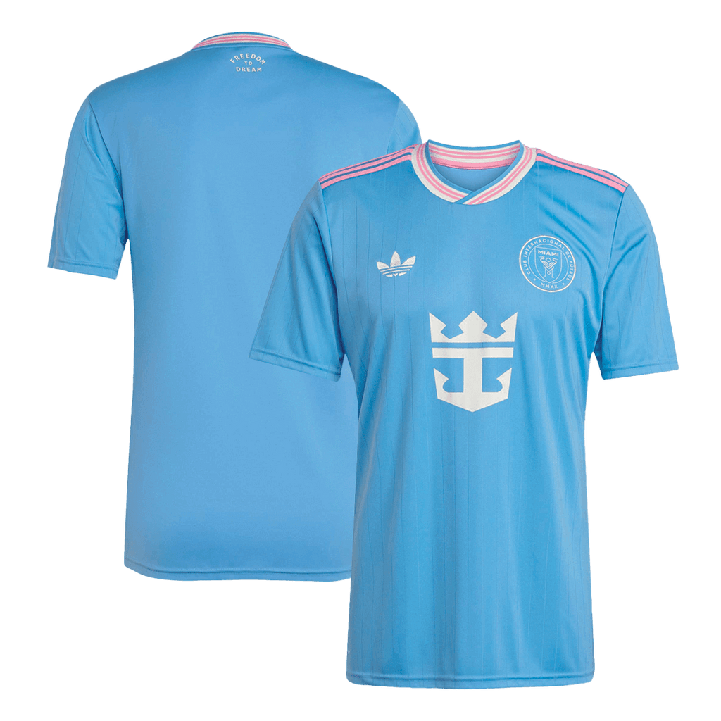Inter Miami Third away Football Shirt 2025 Blue