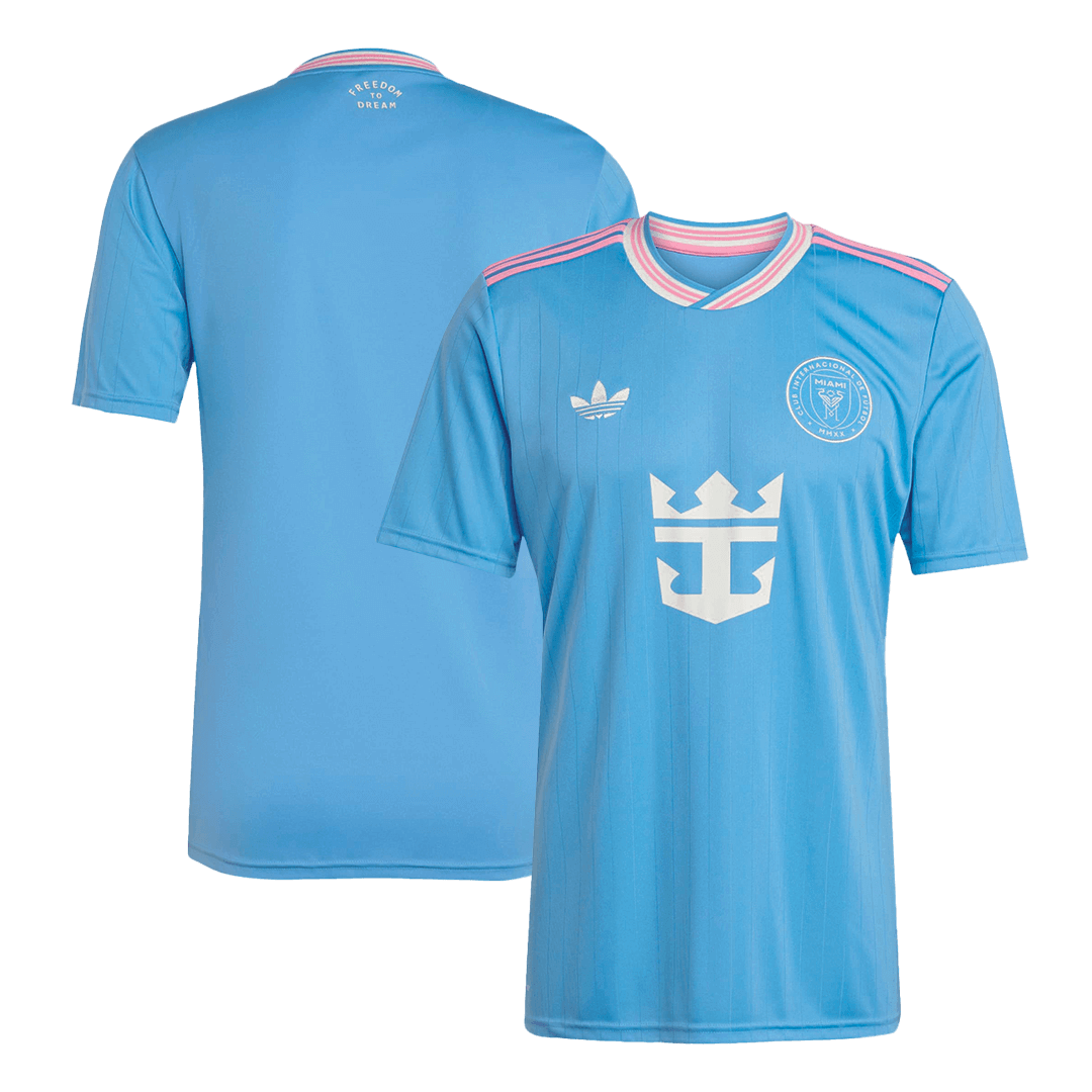 Inter Miami Third away Football Shirt 2025 Blue