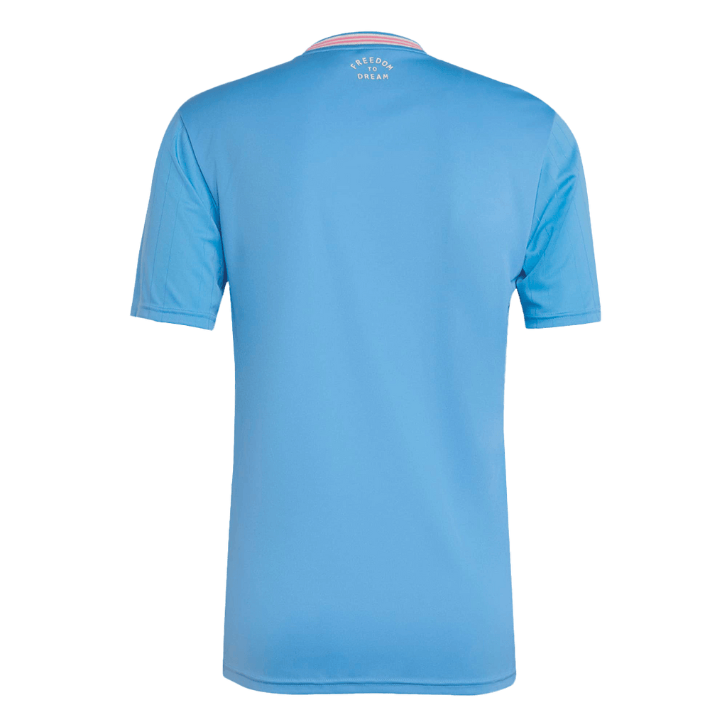 Inter Miami Third away Football Shirt 2025 Blue