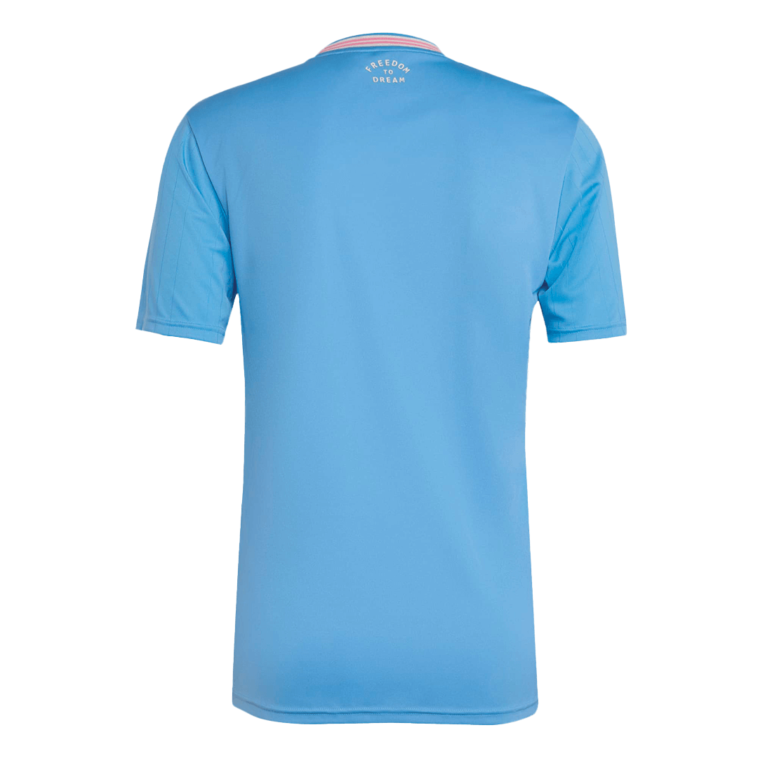 Inter Miami Third away Football Shirt 2025 Blue
