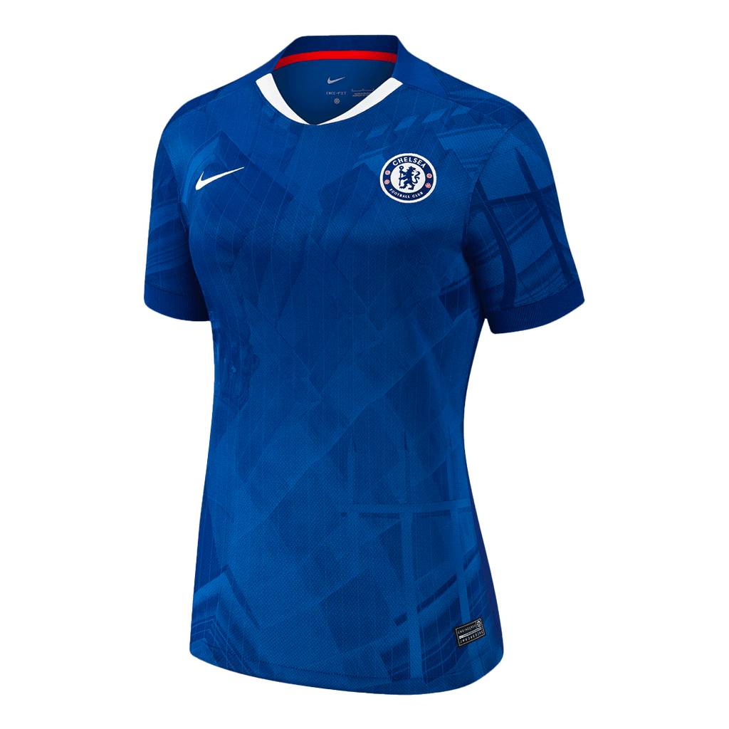 Women's Chelsea Home Football Shirt 2025/26 Blue