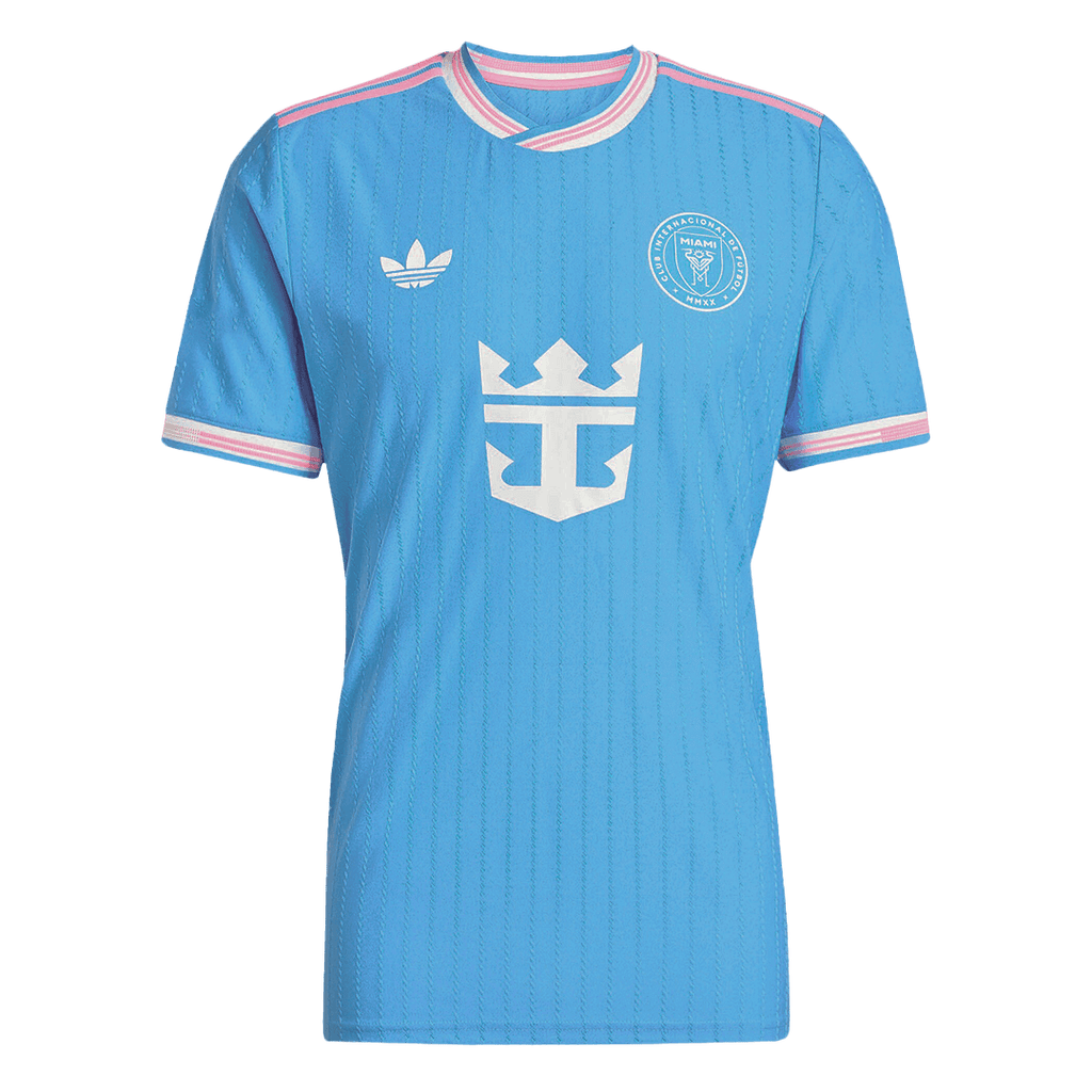 Player Version Inter Miami Third away Football Shirt 2025 Blue