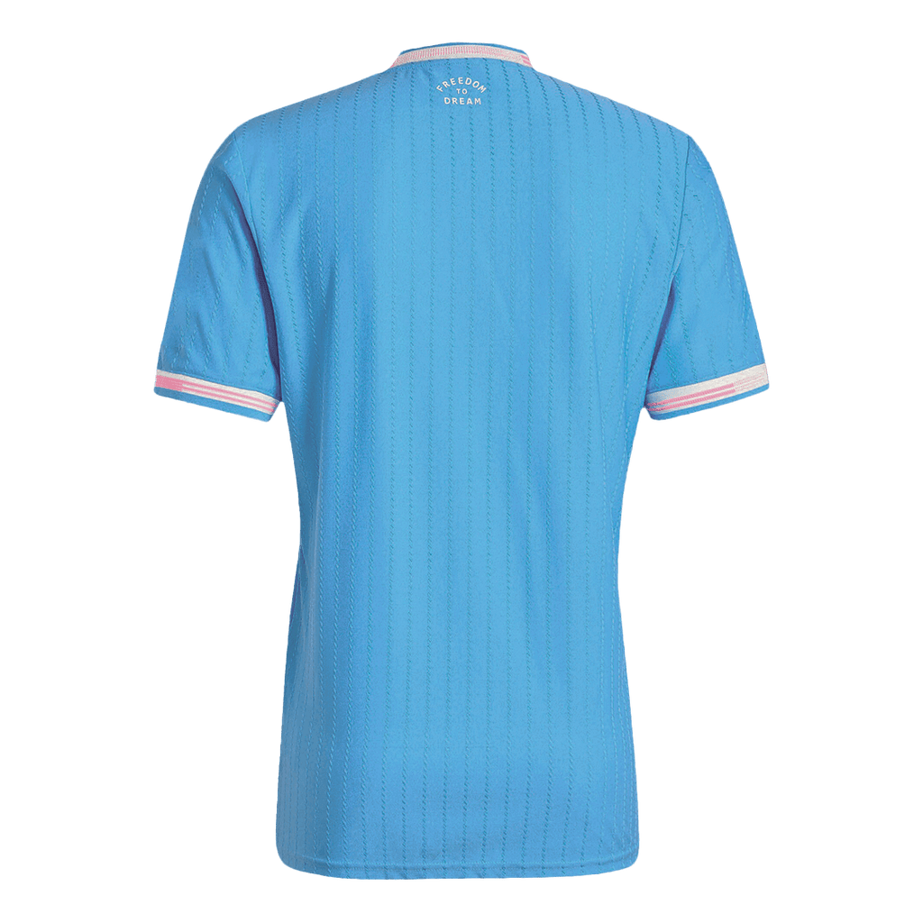 Player Version Inter Miami Third away Football Shirt 2025 Blue