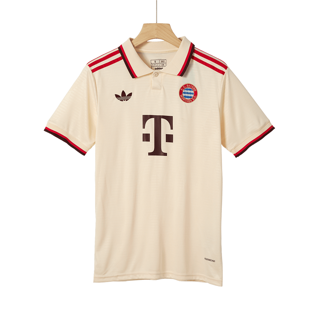 Bayern Munich Third Away Football Shirt 2024/25- UCL