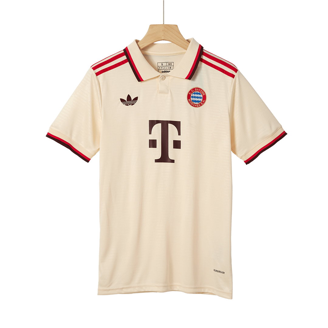 Bayern Munich Third Away Football Shirt 2024/25- UCL