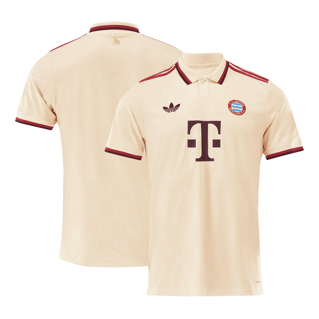Bayern Munich Third Away Football Shirt 2024/25- UCL