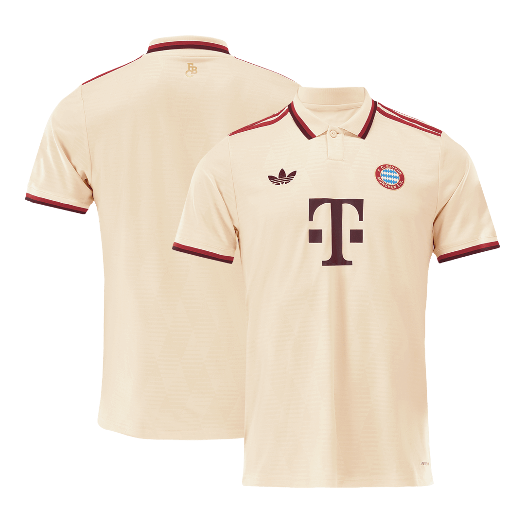 Bayern Munich Third Away Football Shirt 2024/25- UCL