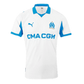 Player Version Marseille Home Football Shirt 25/26 White