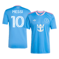 MESSI #10 Inter Miami Third away Football Shirt 2025 Blue