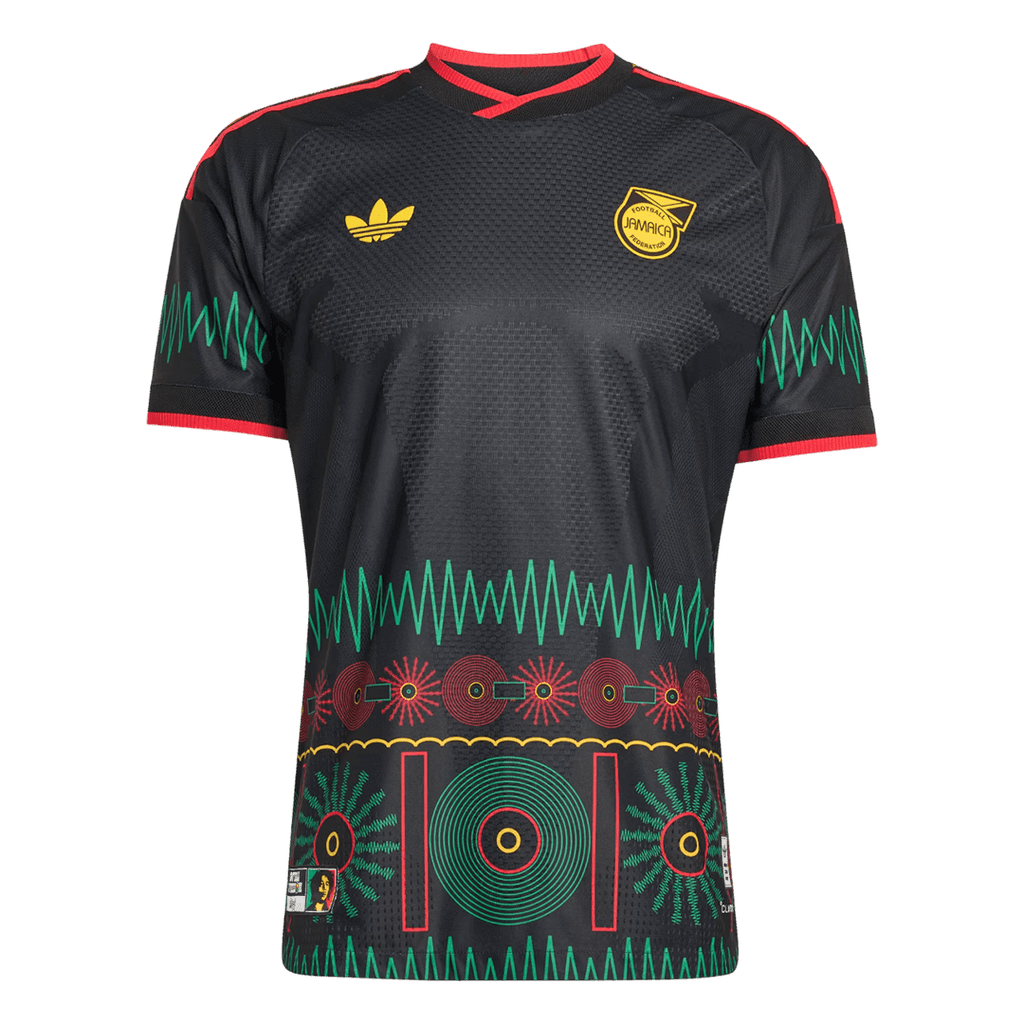 Player Version Jamaica Away Soccer Jersey 2026
