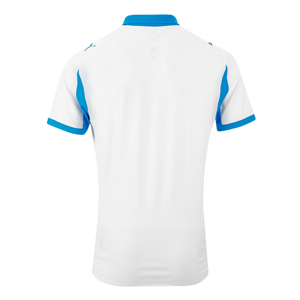 Player Version Marseille Home Football Shirt 25/26 White