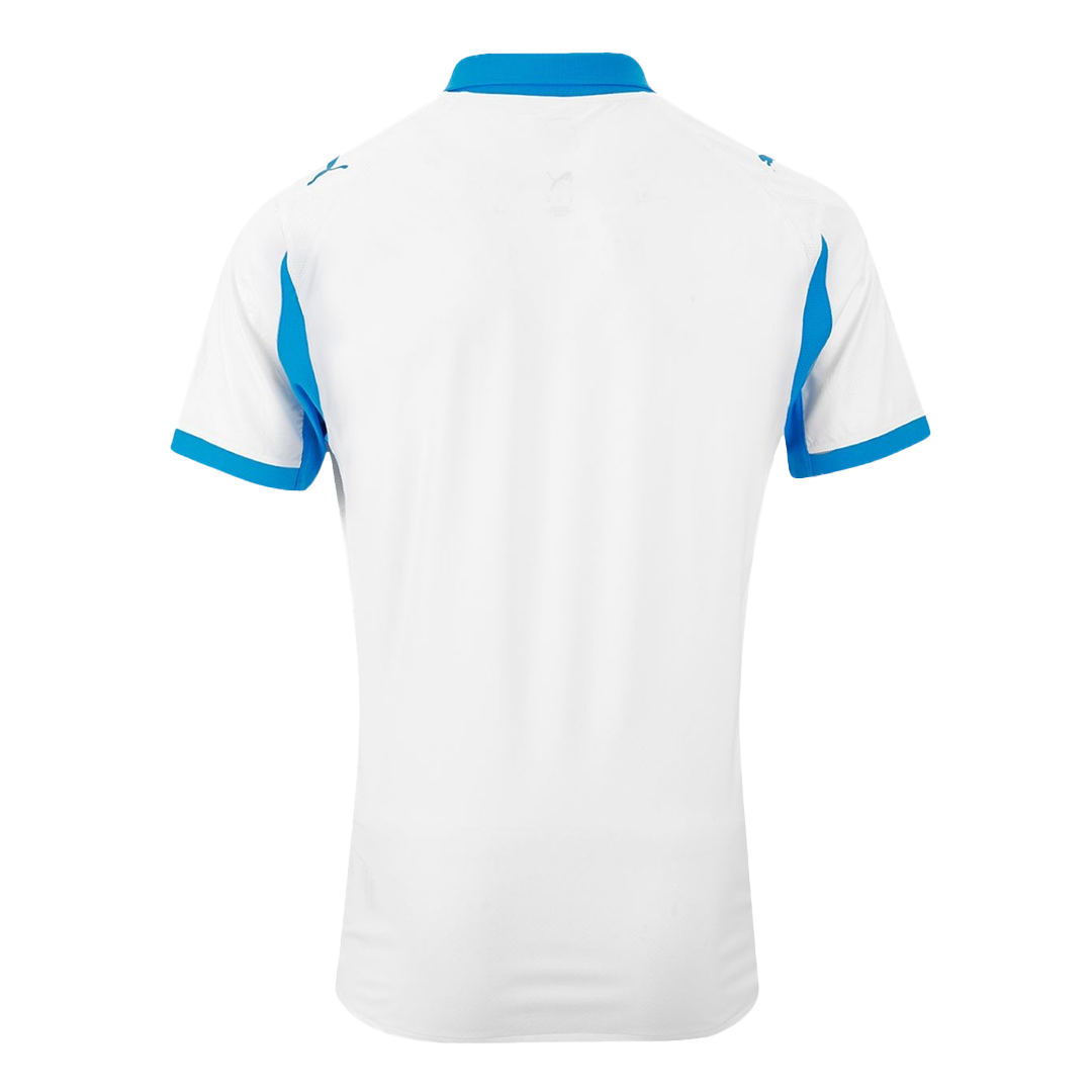 Player Version Marseille Home Football Shirt 25/26 White