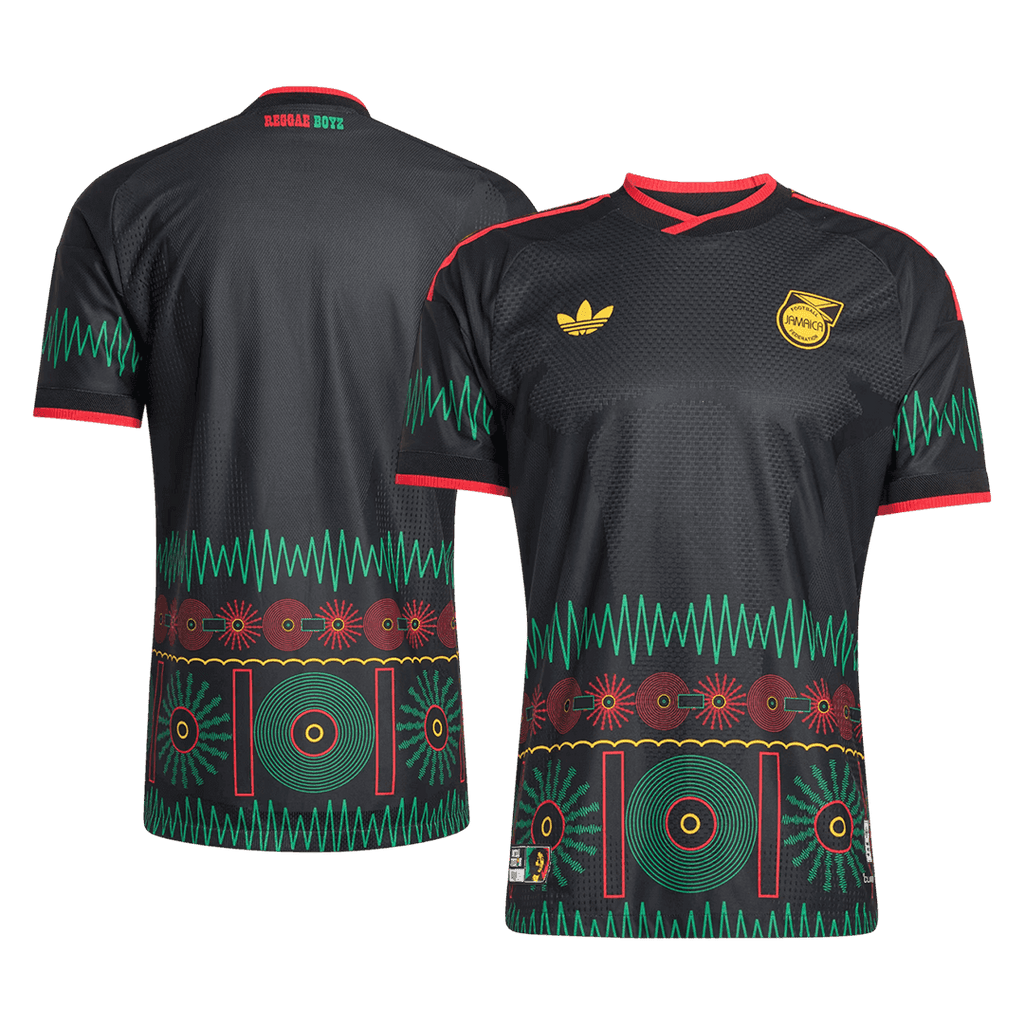 Player Version Jamaica Away Soccer Jersey 2026