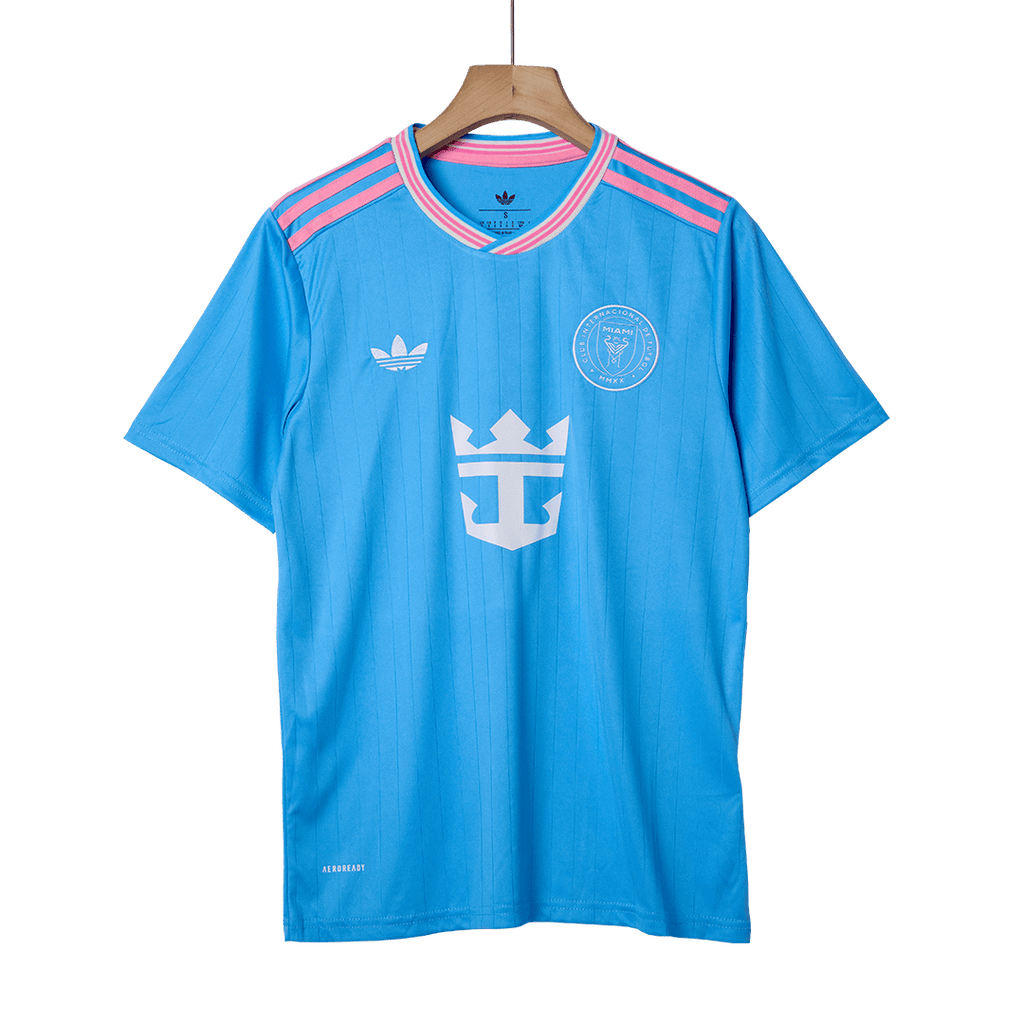 MESSI #10 Inter Miami Third away Football Shirt 2025 Blue