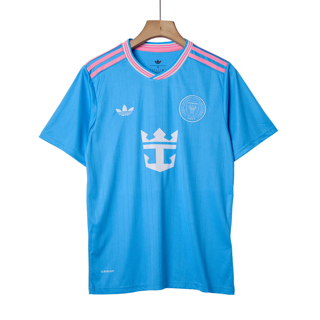 MESSI #10 Inter Miami Third away Football Shirt 2025 Blue