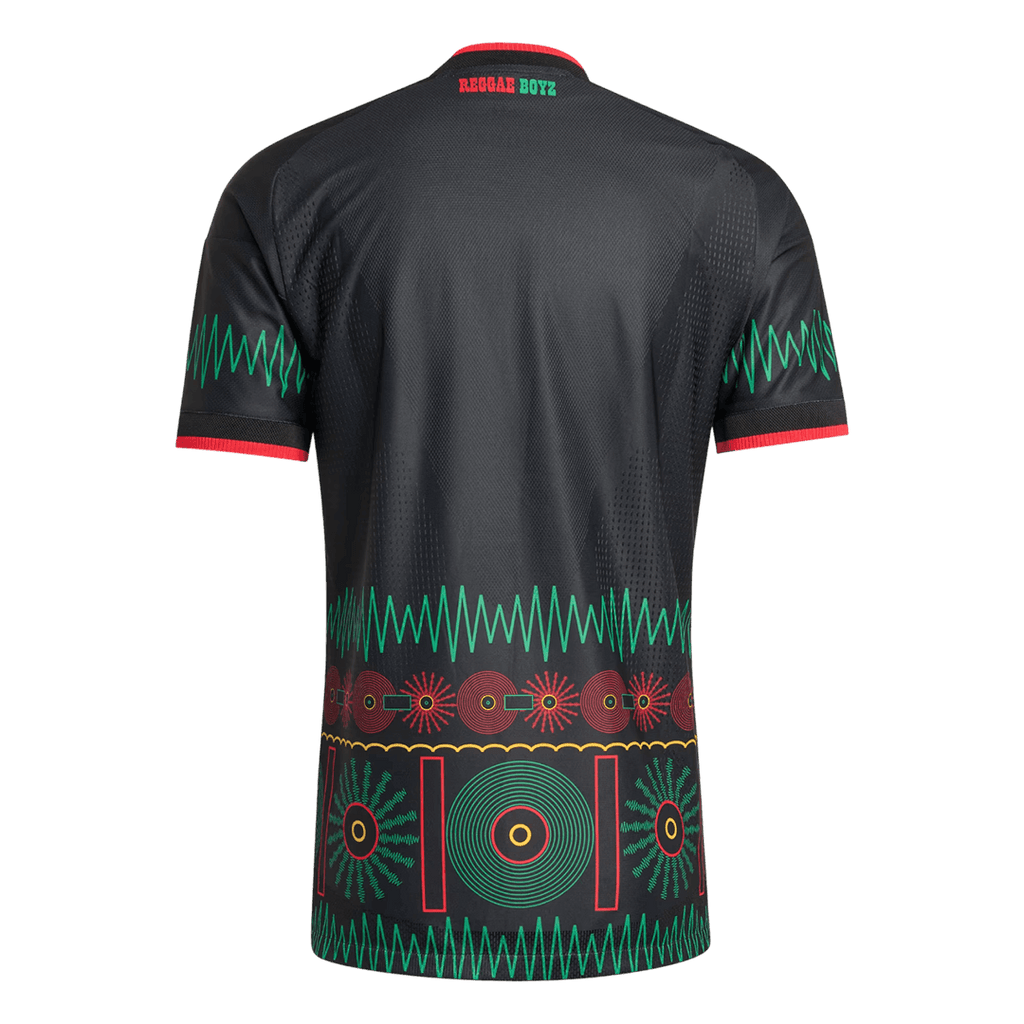 Player Version Jamaica Away Soccer Jersey 2026