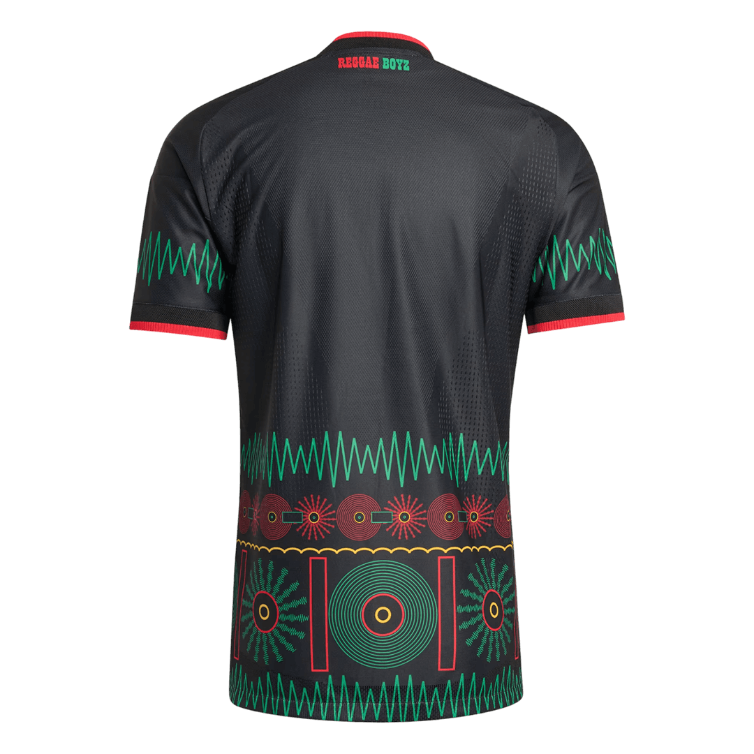 Player Version Jamaica Away Soccer Jersey 2026