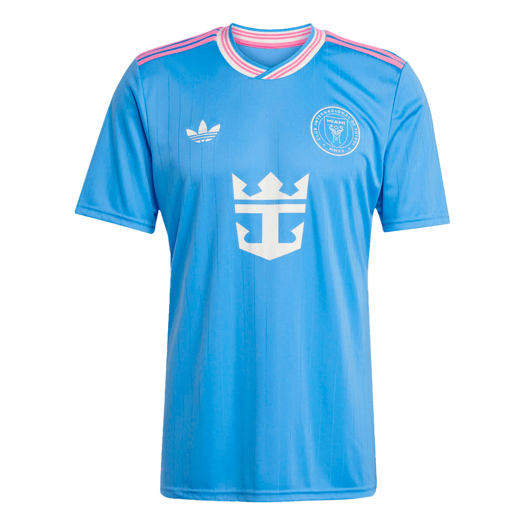 MESSI #10 Inter Miami Third away Football Shirt 2025 Blue