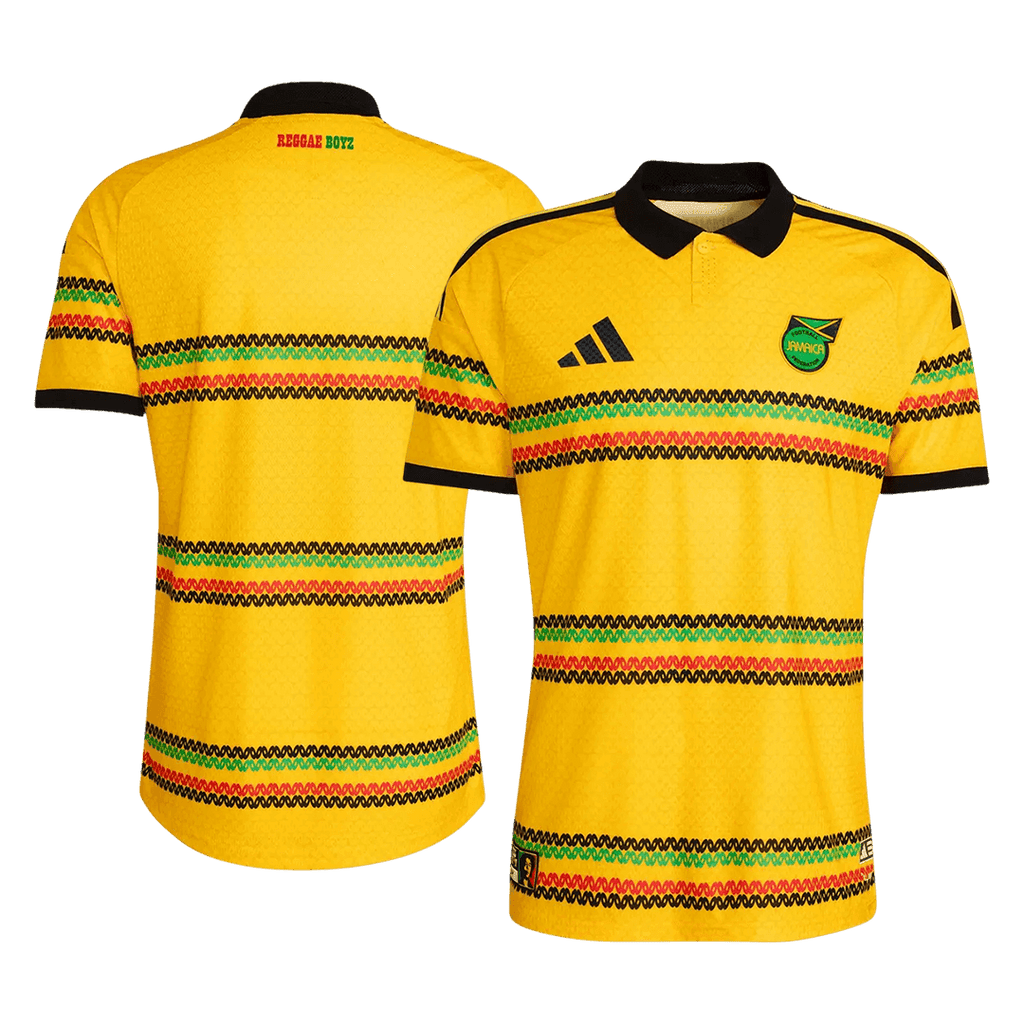 Player Version Jamaica Home Soccer Jersey 2026