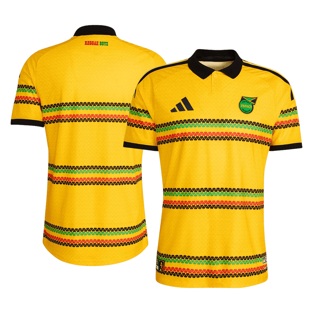 Player Version Jamaica Home Soccer Jersey 2026