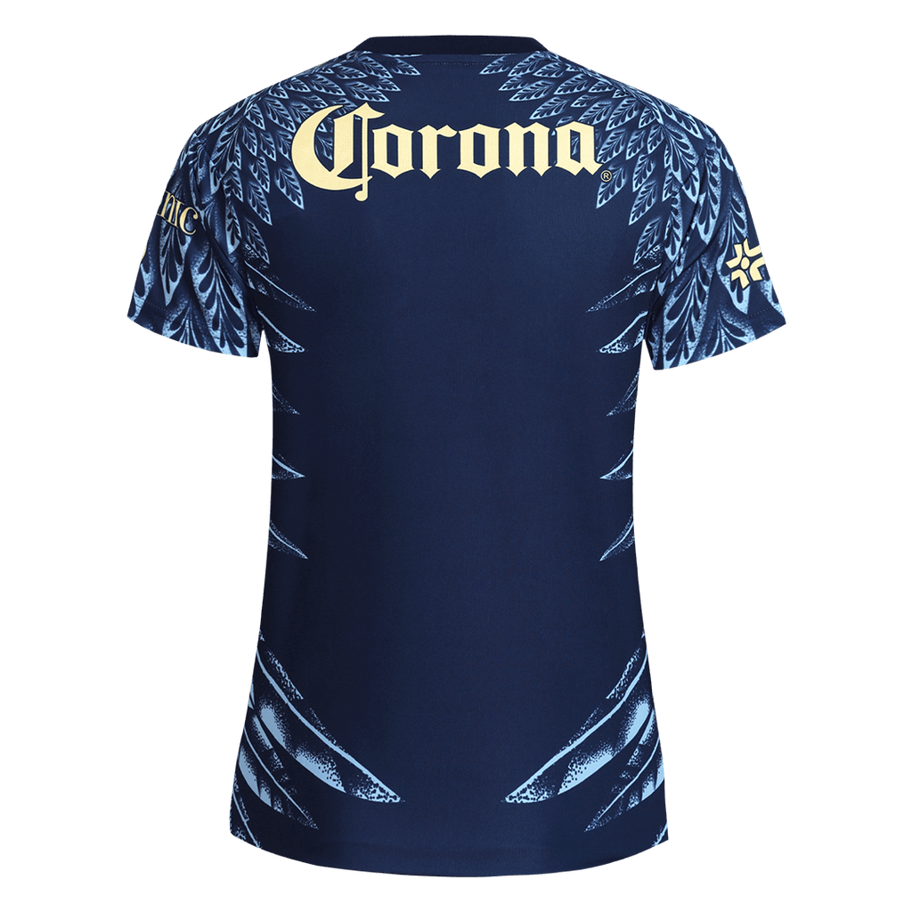 Women's Club America Away Football Shirt 2025/26 Navy