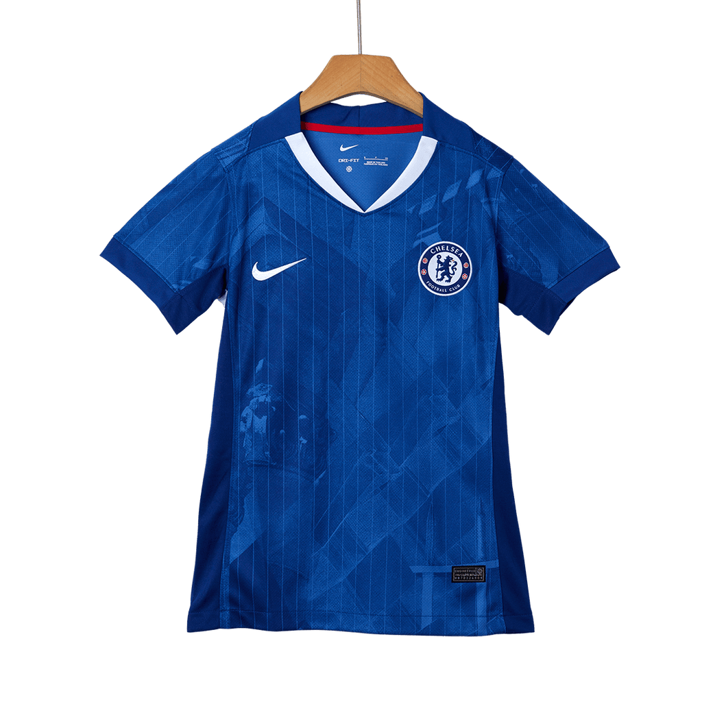 Women's Chelsea Home Football Shirt 2025/26 Blue