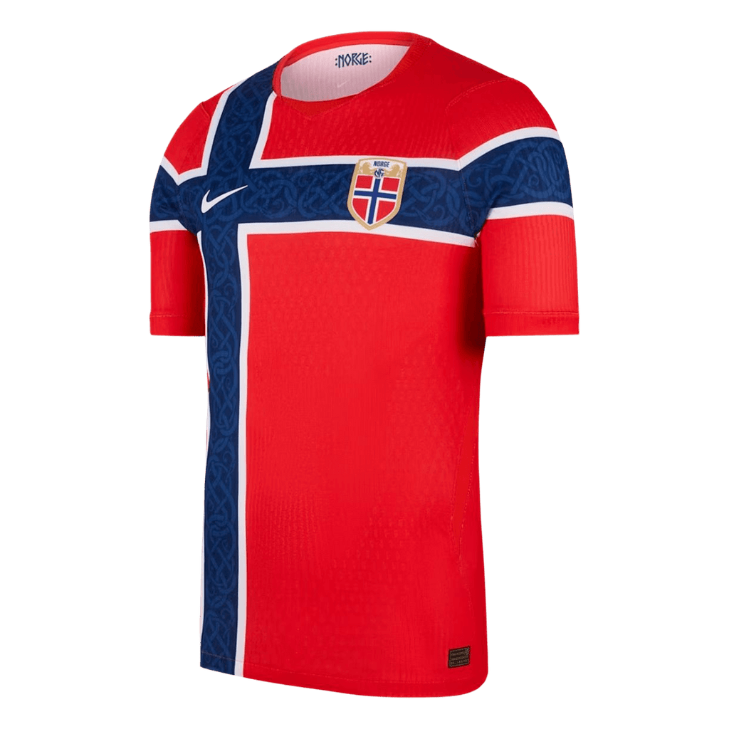 Player Version Norway Home Soccer Jersey 2026