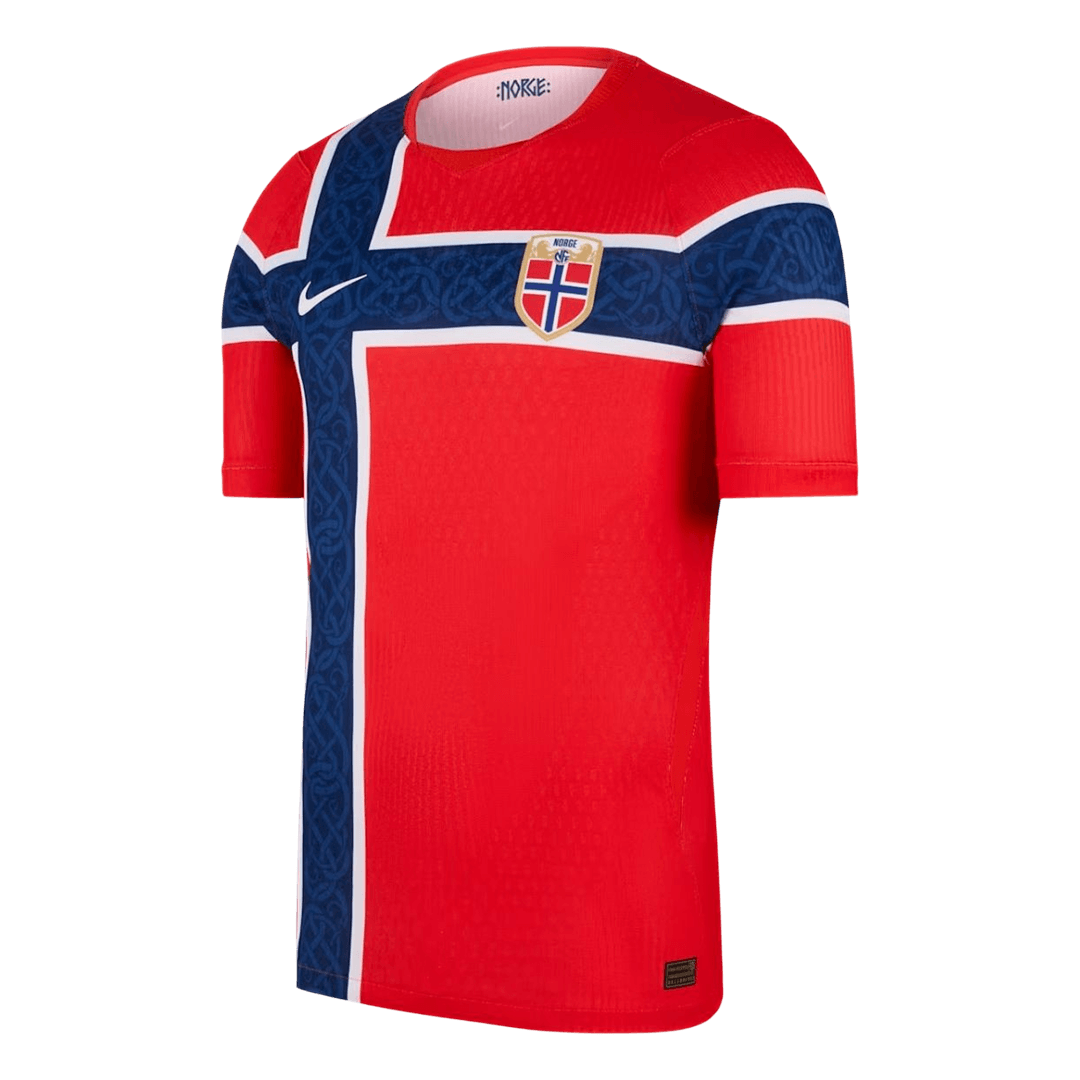 Player Version Norway Home Soccer Jersey 2026