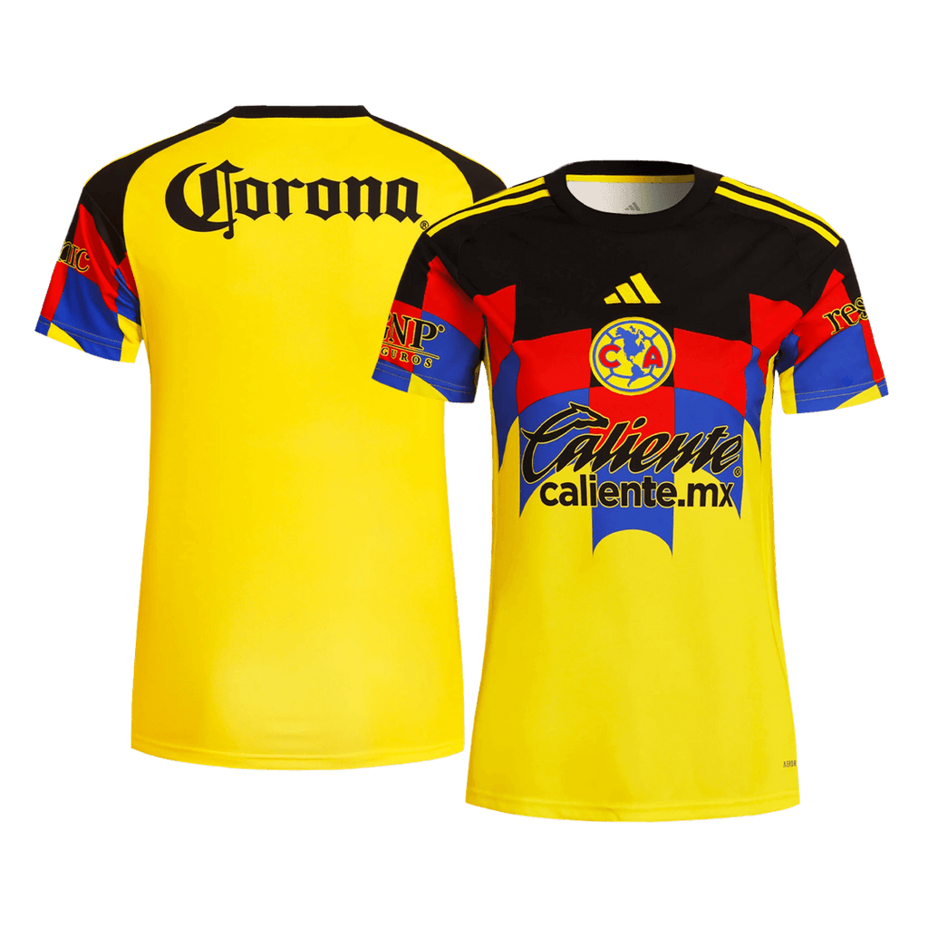 Women's Club America Home Football Shirt 2025/26 Yellow