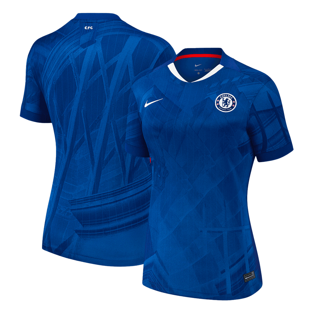 Women's Chelsea Home Football Shirt 2025/26 Blue