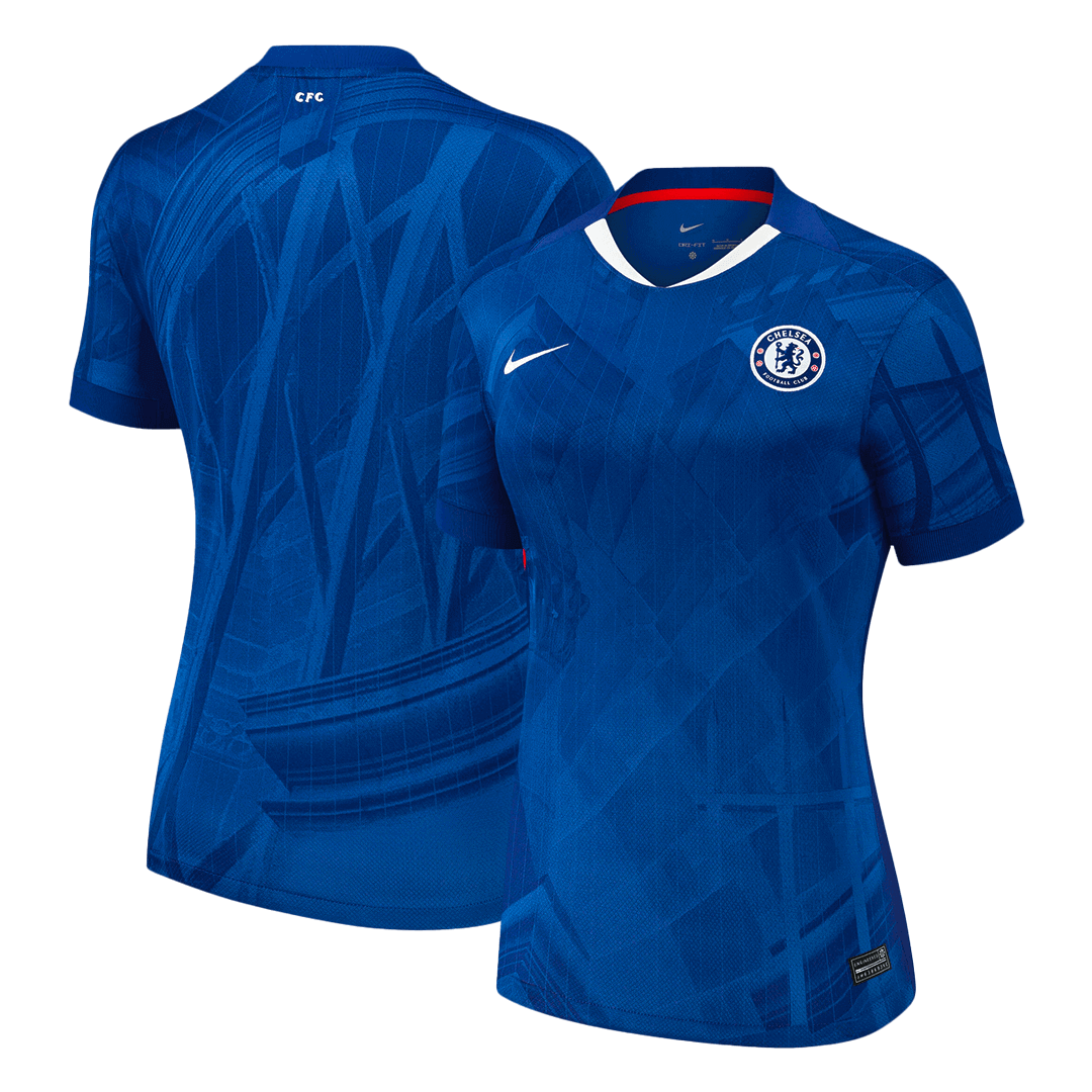 Women's Chelsea Home Football Shirt 2025/26 Blue