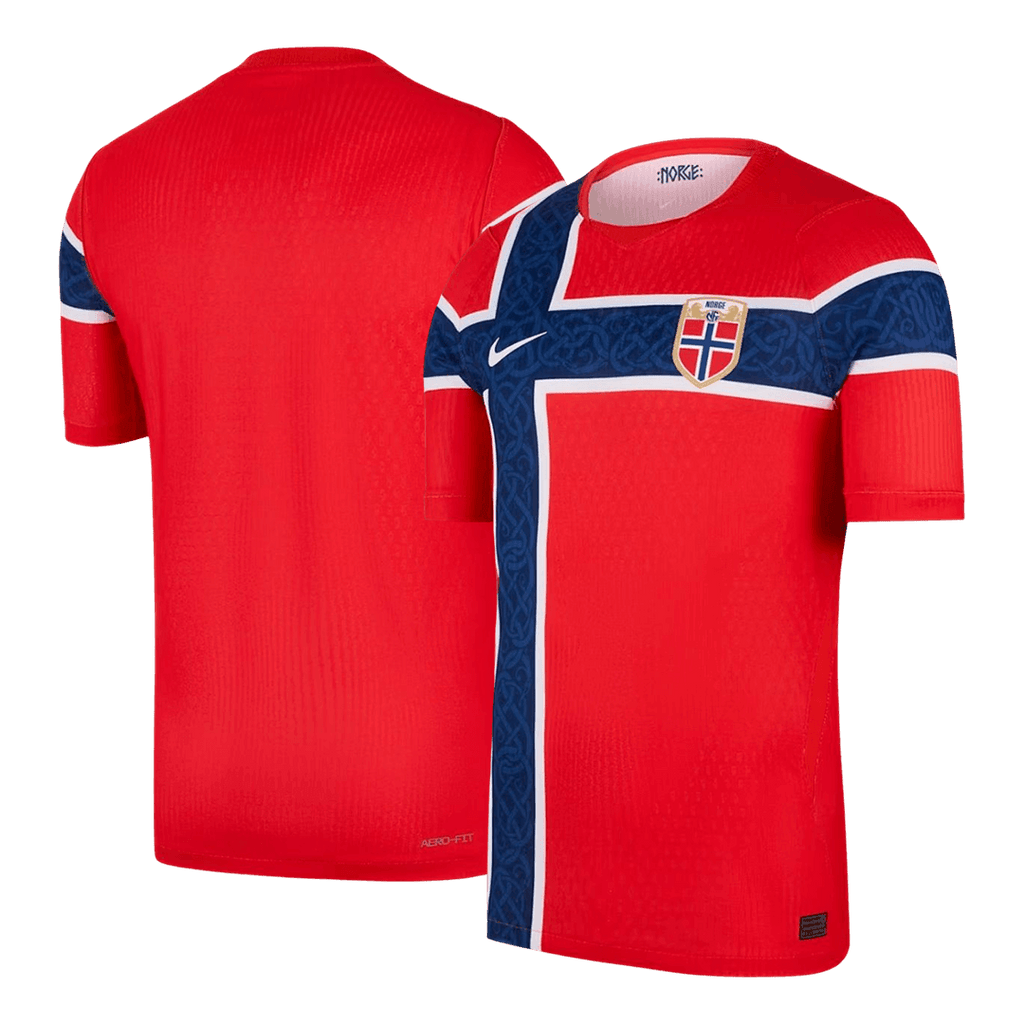 Player Version Norway Home Soccer Jersey 2026