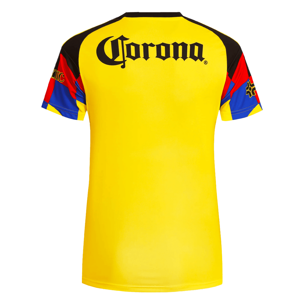 Women's Club America Home Football Shirt 2025/26 Yellow
