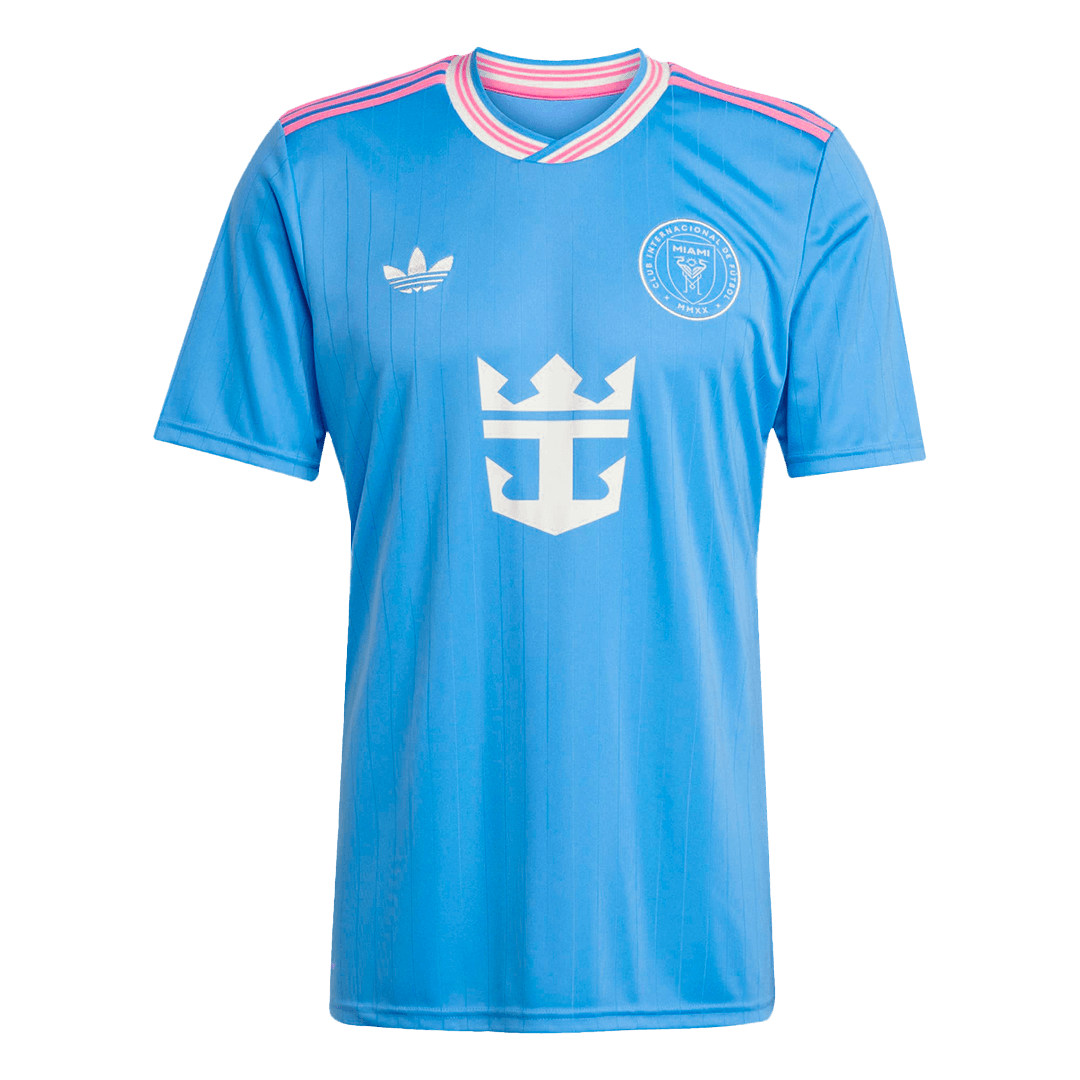 DE PAUL #7 Inter Miami Third away Football Shirt 2025 Blue