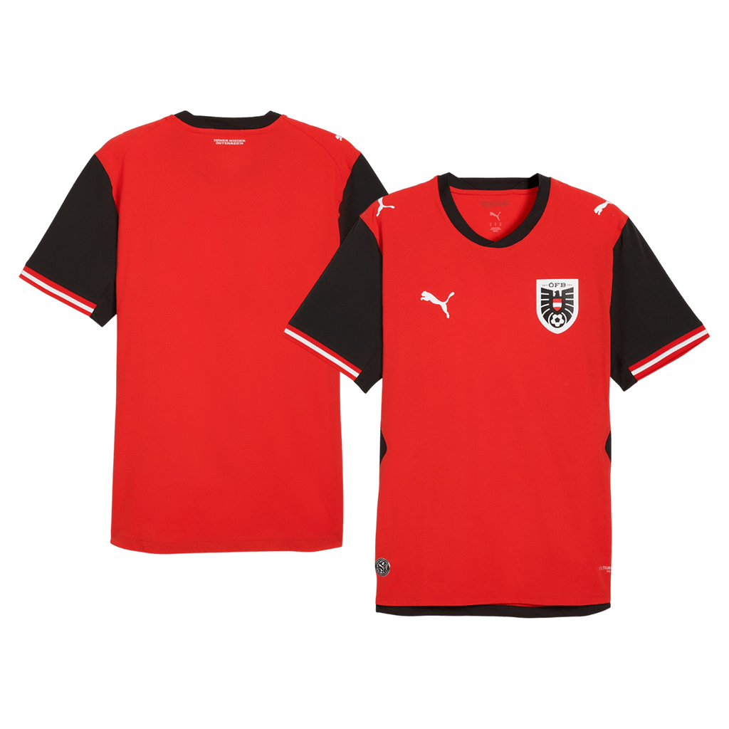 Player Version Austria Home Soccer Jersey 2026