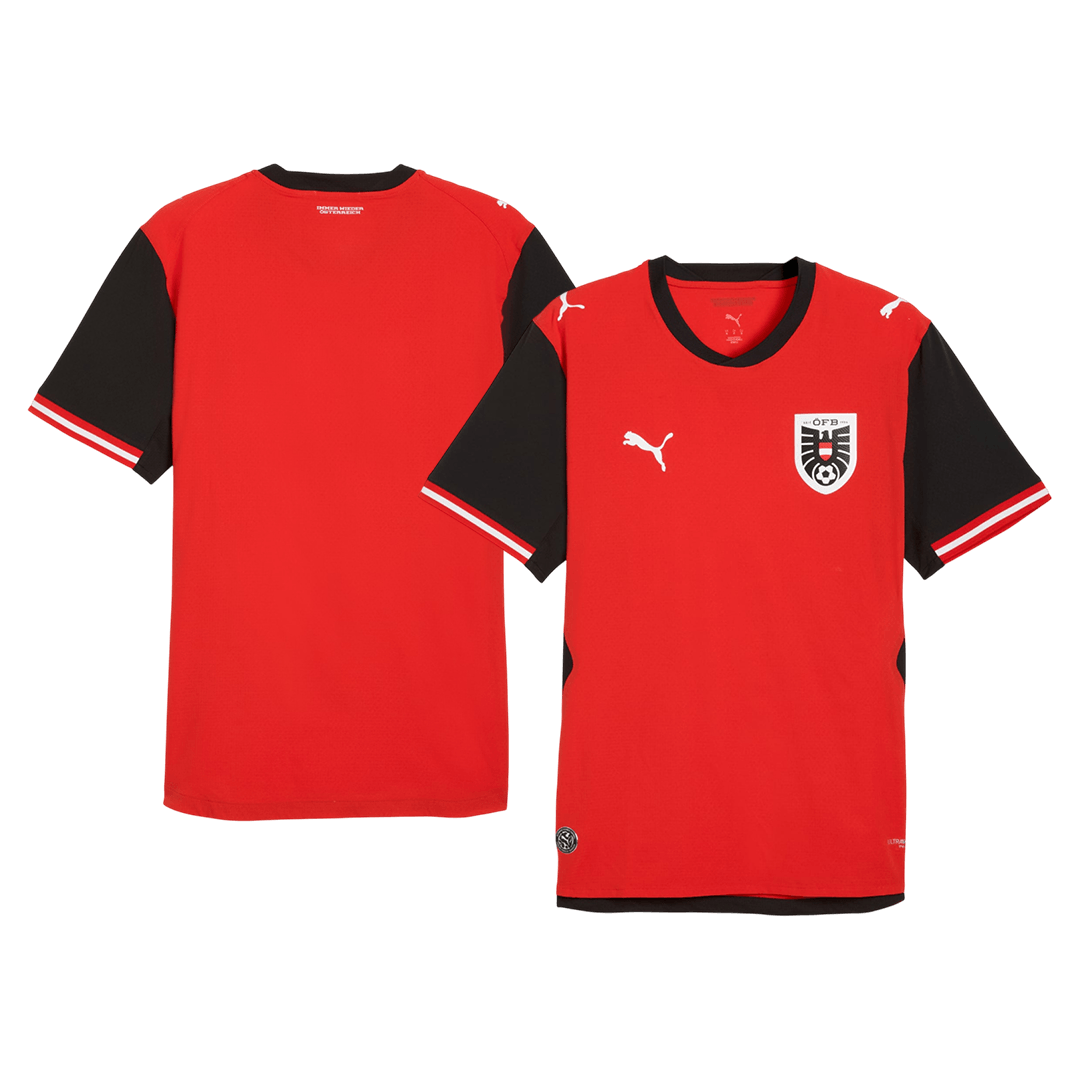 Player Version Austria Home Soccer Jersey 2026